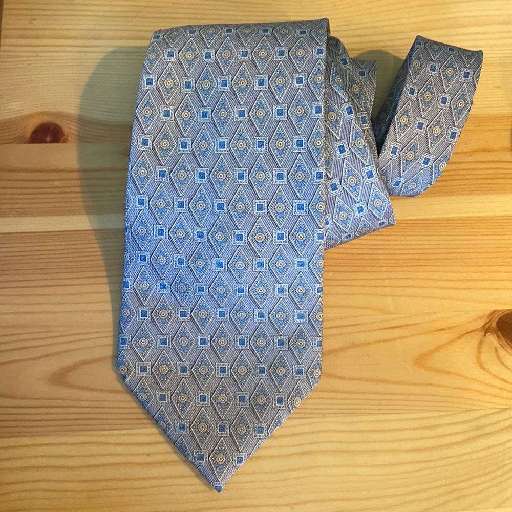 Burma Bibas Pattern Men’s Necktie